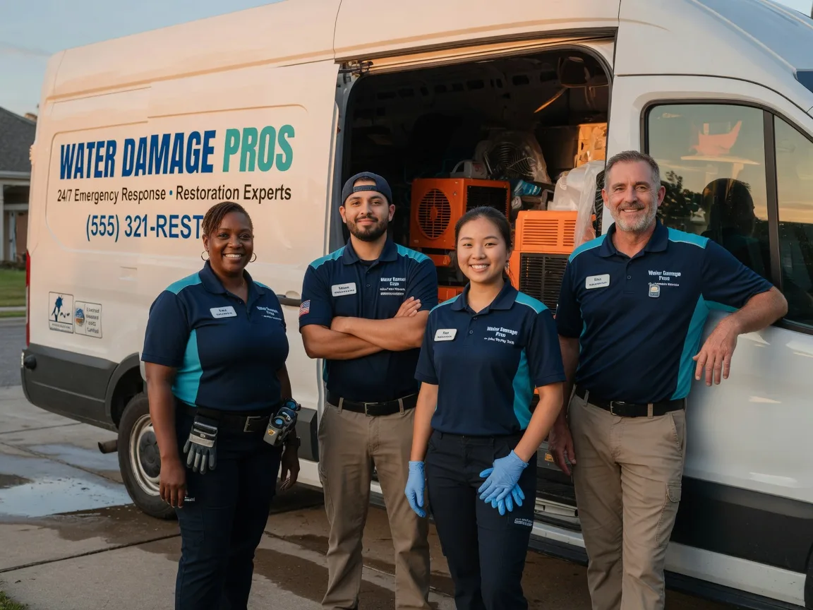 Water Damage Restoration company in Dresden, OH