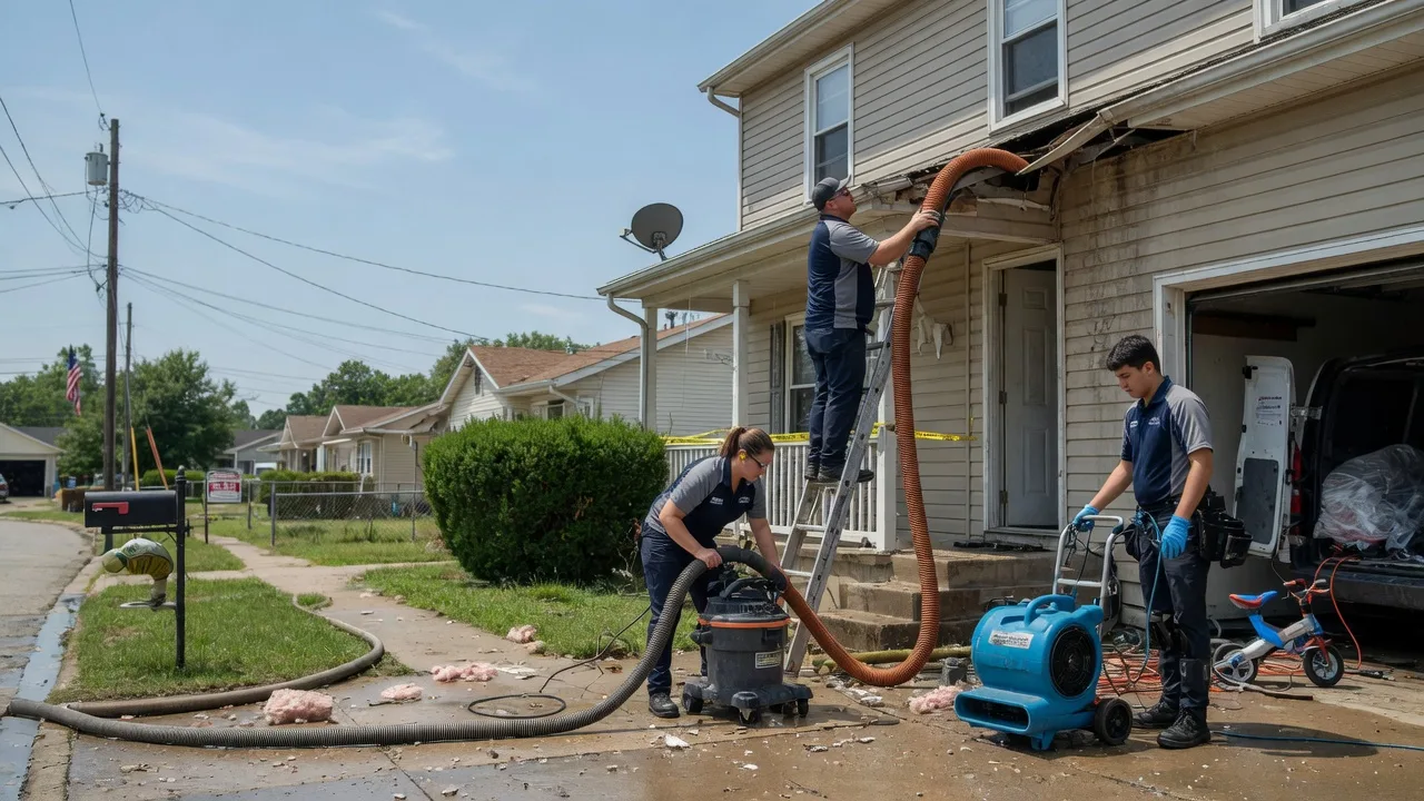 Water Damage Restoration in Dresden, OH near me